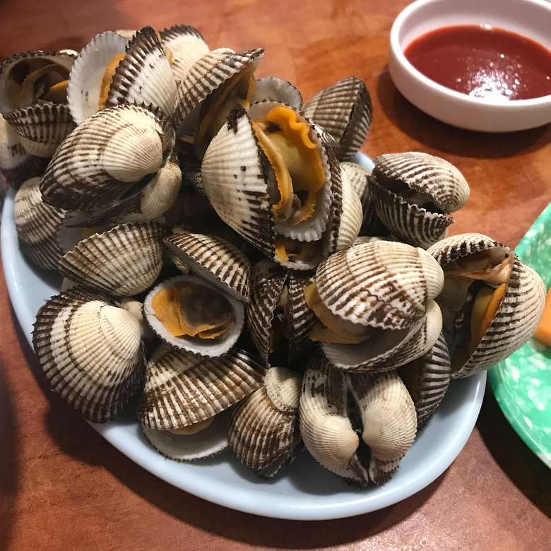 바다내음 가득한 참맛 참꼬막 맛집