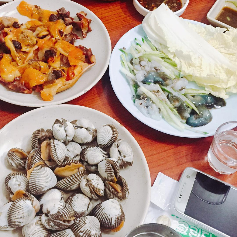 바다내음 가득한 참맛 참꼬막 맛집