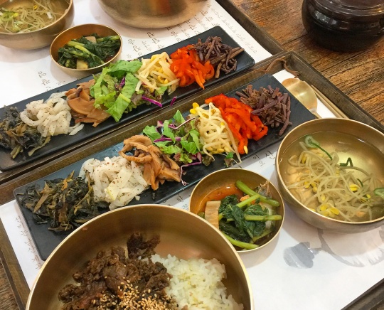 윤식당 비빔밥, 한국에서도 비빔밥맛집