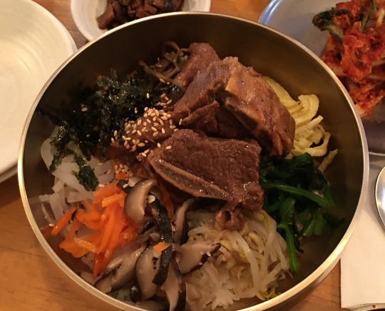 윤식당 비빔밥, 한국에서도 비빔밥맛집