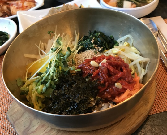 윤식당 비빔밥, 한국에서도 비빔밥맛집