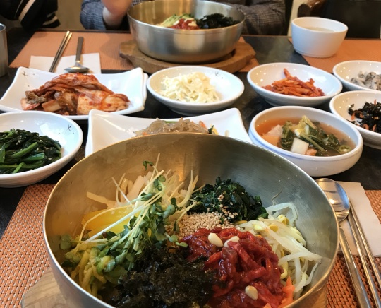 윤식당 비빔밥, 한국에서도 비빔밥맛집