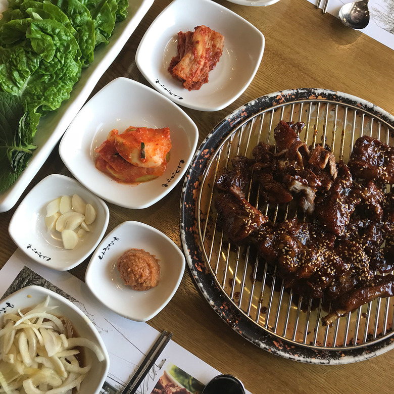달근하고 부드러운 쫄깃함, 숯향 가득