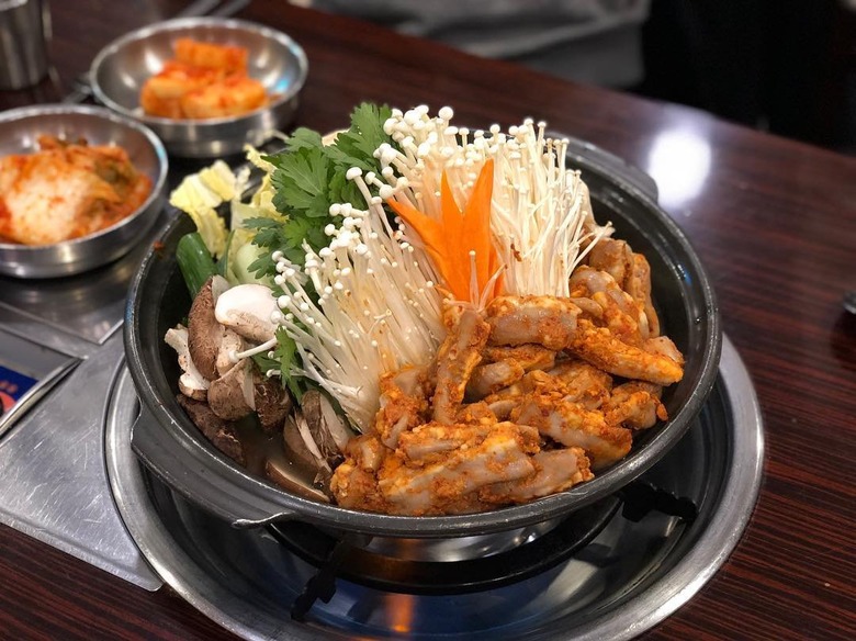 얼큰하고 진한 국물, 겨울철 별미 곱