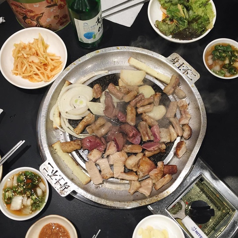 얼큰하고 진한 국물, 겨울철 별미 곱