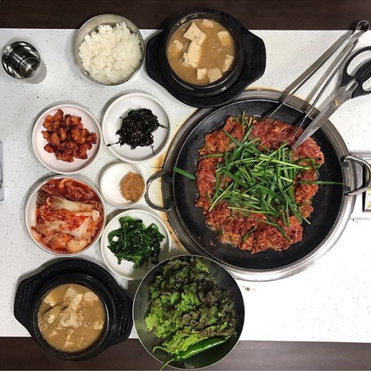 엄마의 푸근한 정성의 맛, 청국장 맛