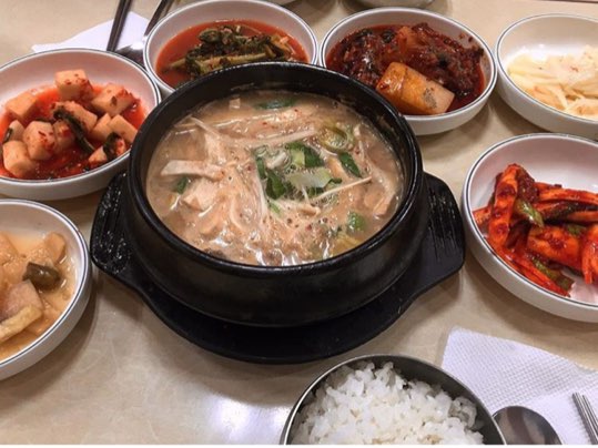 엄마의 푸근한 정성의 맛, 청국장 맛