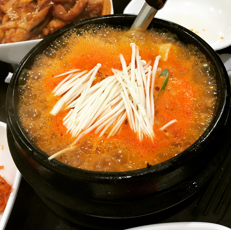 엄마의 푸근한 정성의 맛, 청국장 맛