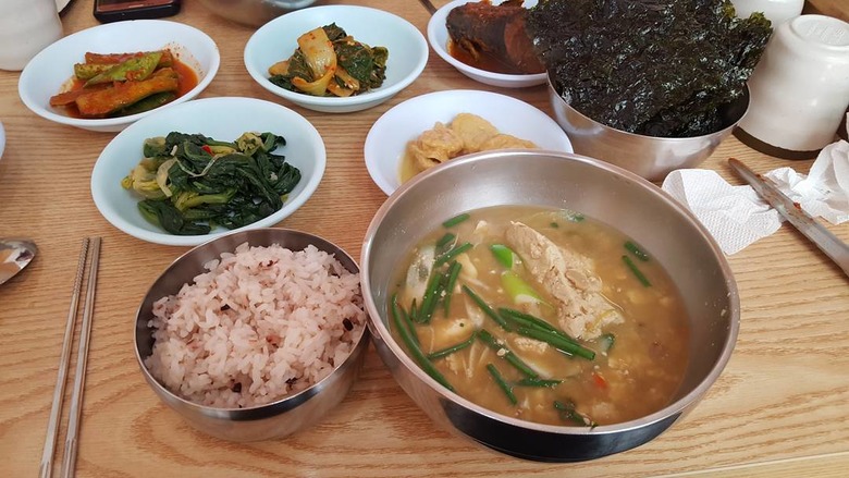 엄마의 푸근한 정성의 맛, 청국장 맛