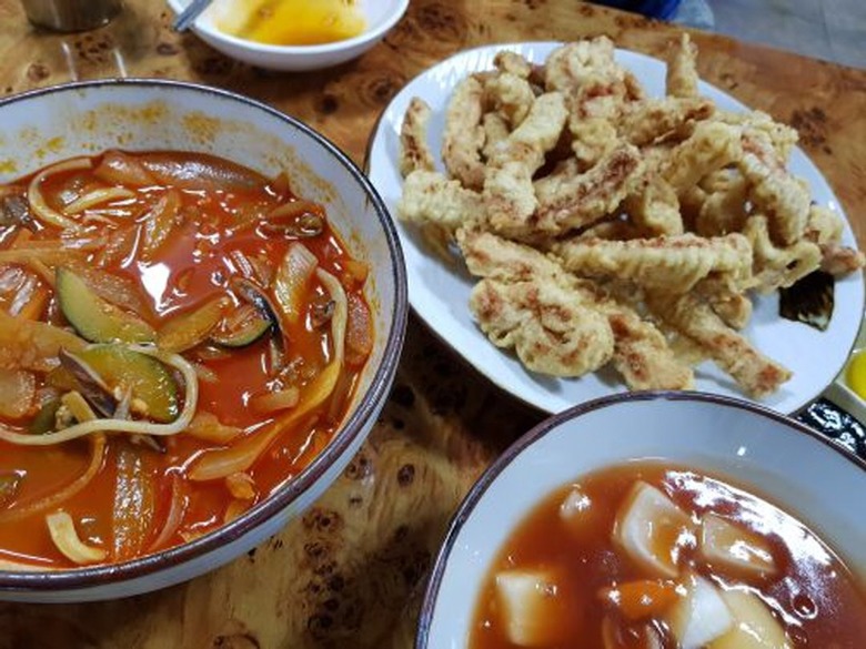 매콤하게 후루룩, 짬뽕 맛집