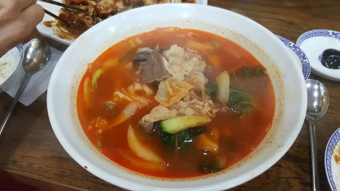 매콤하게 후루룩, 짬뽕 맛집