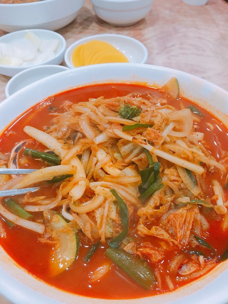 매콤하게 후루룩, 짬뽕 맛집