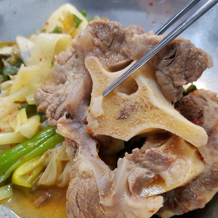힘이 불끈 겨울철 원기회복 전설의 꼬