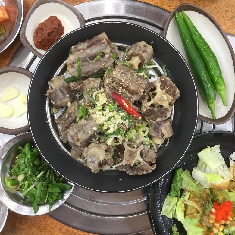 힘이 불끈 겨울철 원기회복 전설의 꼬