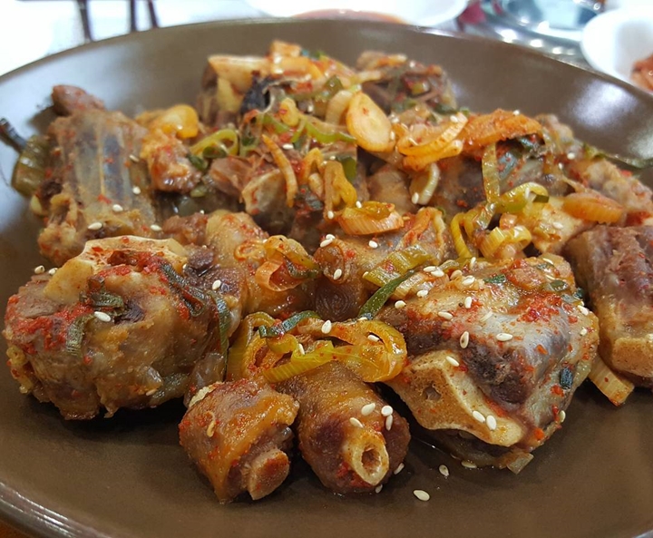 힘이 불끈 겨울철 원기회복 전설의 꼬