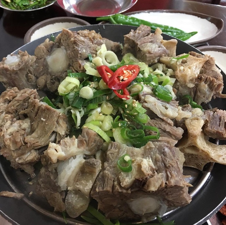 힘이 불끈 겨울철 원기회복 전설의 꼬