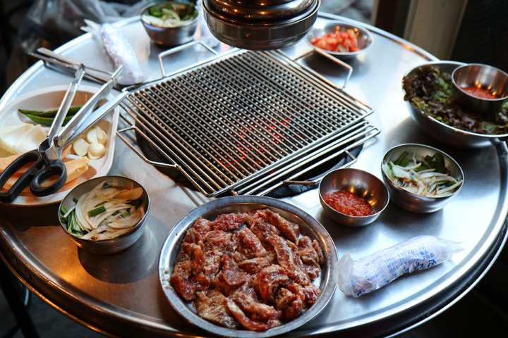 활기찬 성신여대 맛집
