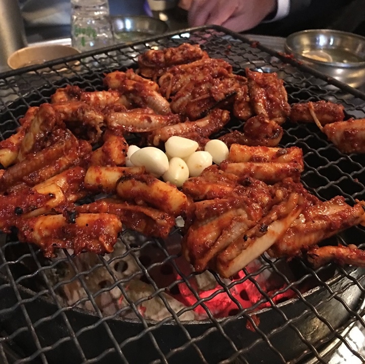 쫄깃하고 고소한 산곰장어 맛집
