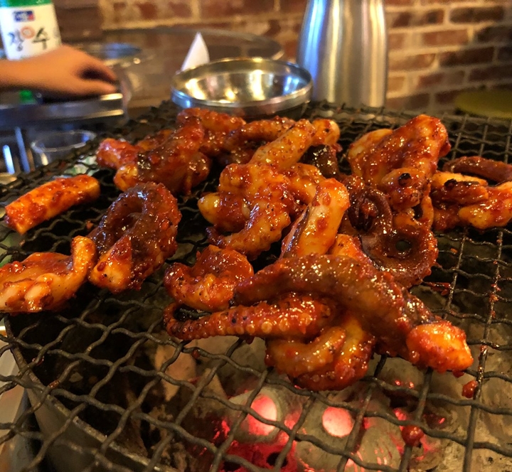 쫄깃하고 고소한 산곰장어 맛집
