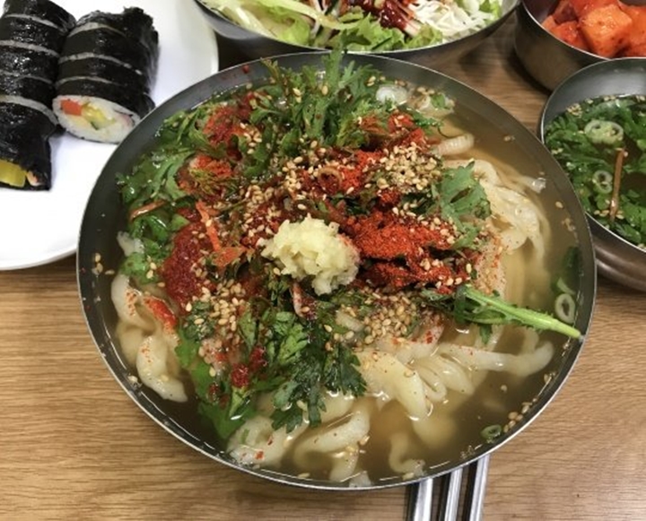 후루룩! 뜨끈하게 한 그릇 전국 칼국