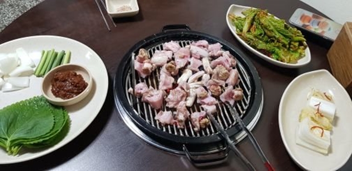 쫄깃하고 고소한 산곰장어 맛집