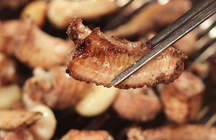 쫄깃하고 고소한 산곰장어 맛집