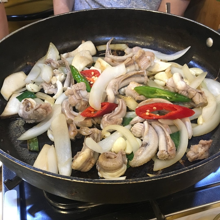 쫄깃하고 고소한 산곰장어 맛집