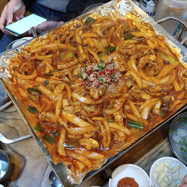 쫄깃하고 고소한 산곰장어 맛집
