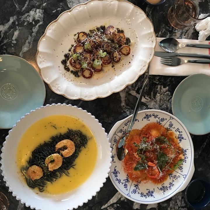각양각색 파스타 맛집