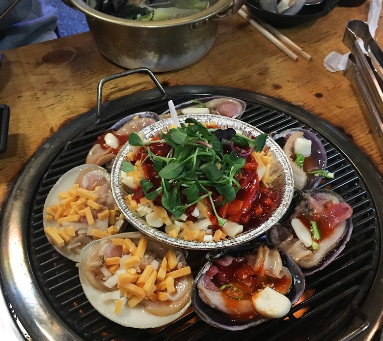 활기가 넘치는  건대입구 맛집 BES