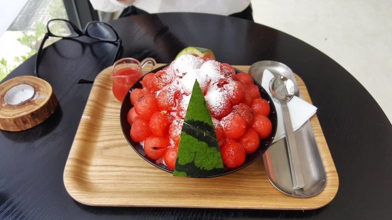 더위를 이겨내자! 시원한 이색 빙수 