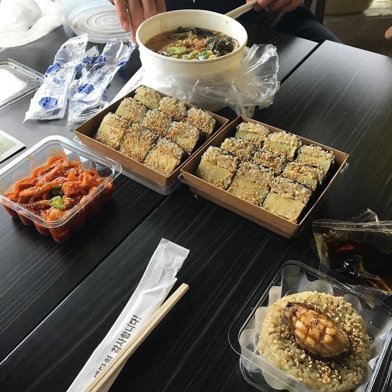 봄에는 꼭 들러야 할 테이크아웃 맛집