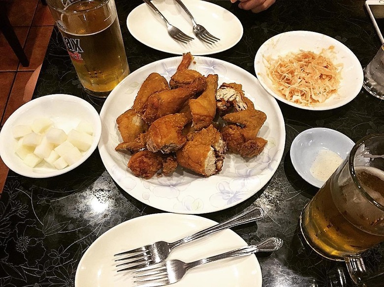 조용한 동부이촌동의 숨은 맛집