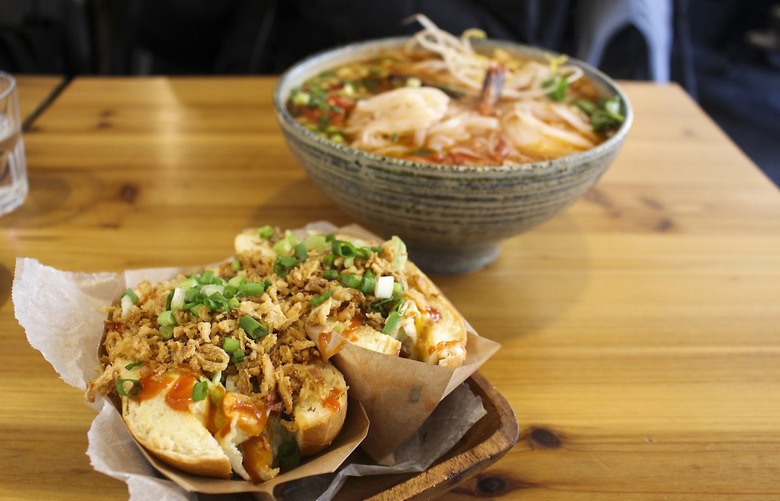 조용한 동부이촌동의 숨은 맛집