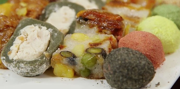 쫀득쫀득 찰진 식감, 떡 맛집