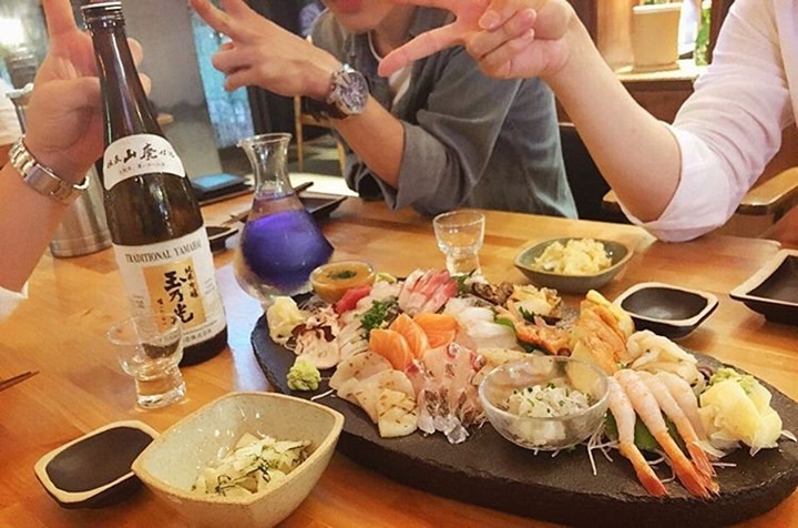 최상의 계절요리를 만드는 갓포요리 맛