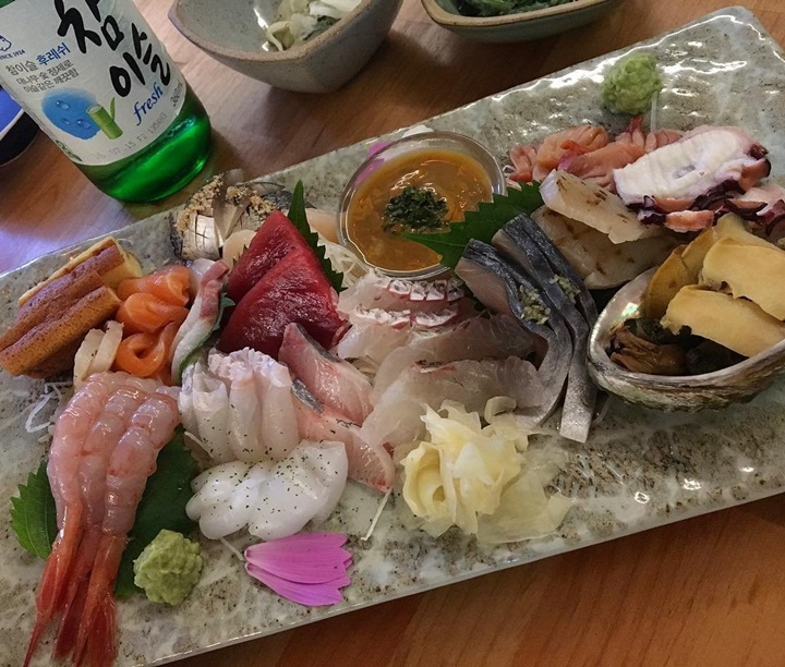 최상의 계절요리를 만드는 갓포요리 맛