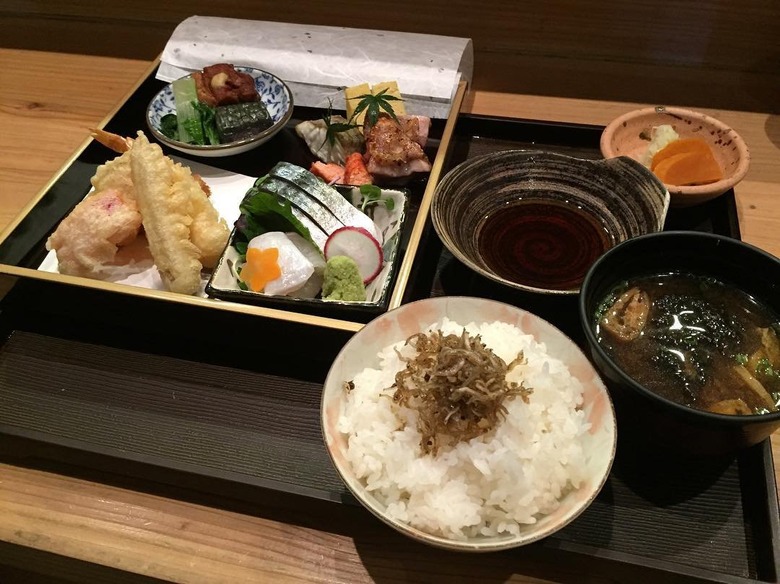 최상의 계절요리를 만드는 갓포요리 맛