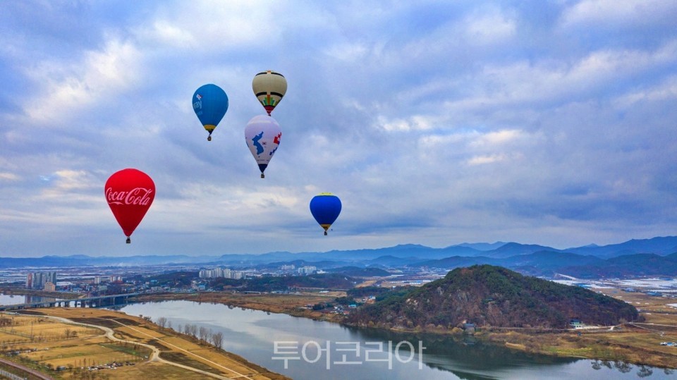 열기구 타기 체험/ 사진-부여군