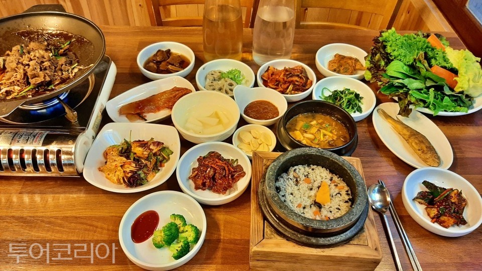 구드래돌쌈밥