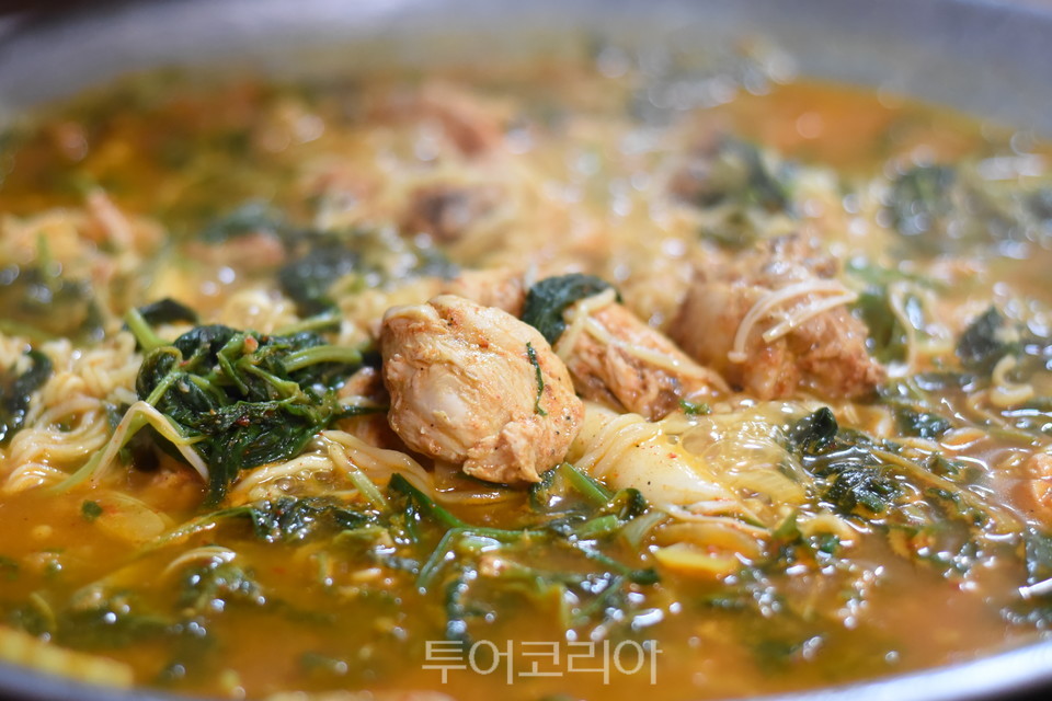 태백 물닭갈비