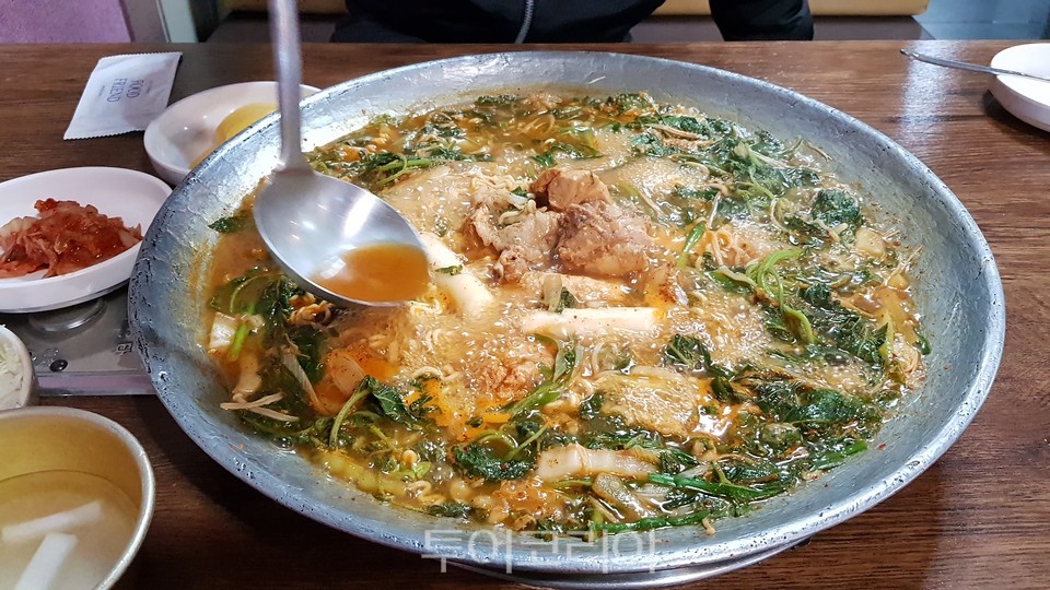 태백 물닭갈비