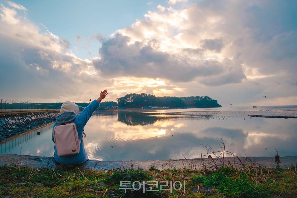 서천 옥남리 철새도래지