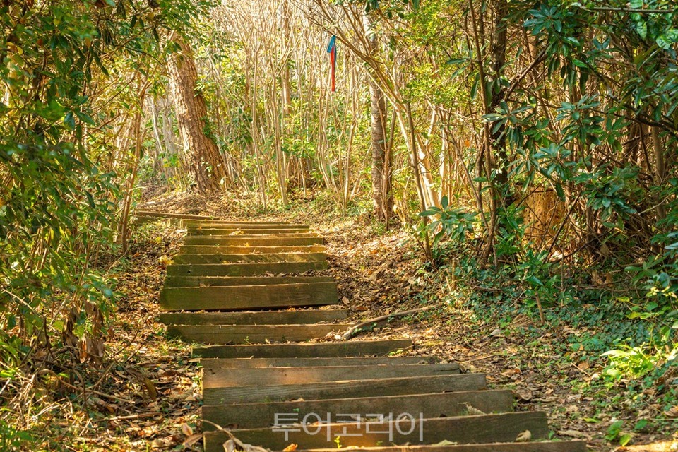 제주올레12코스, 녹남봉