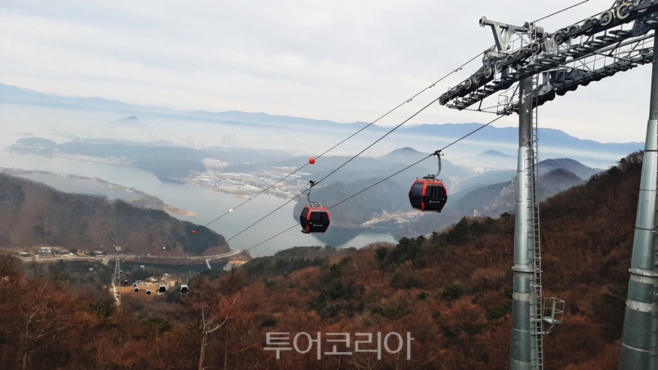 의암호 삼악산 케이블카