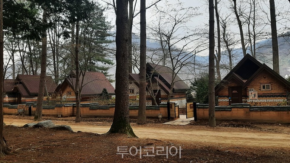 남이섬 팬션