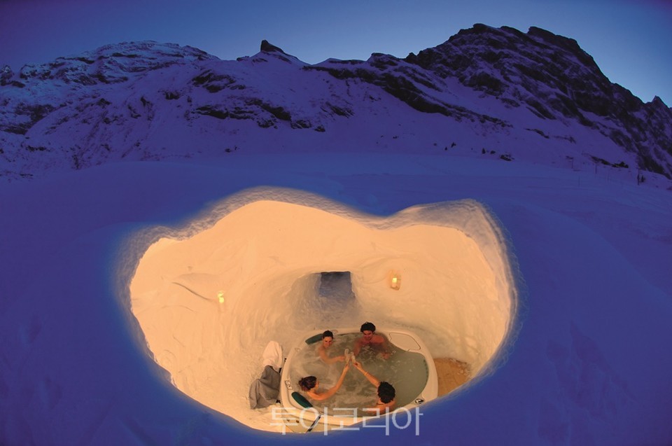 이글루마을(Engelberg) 자쿠지