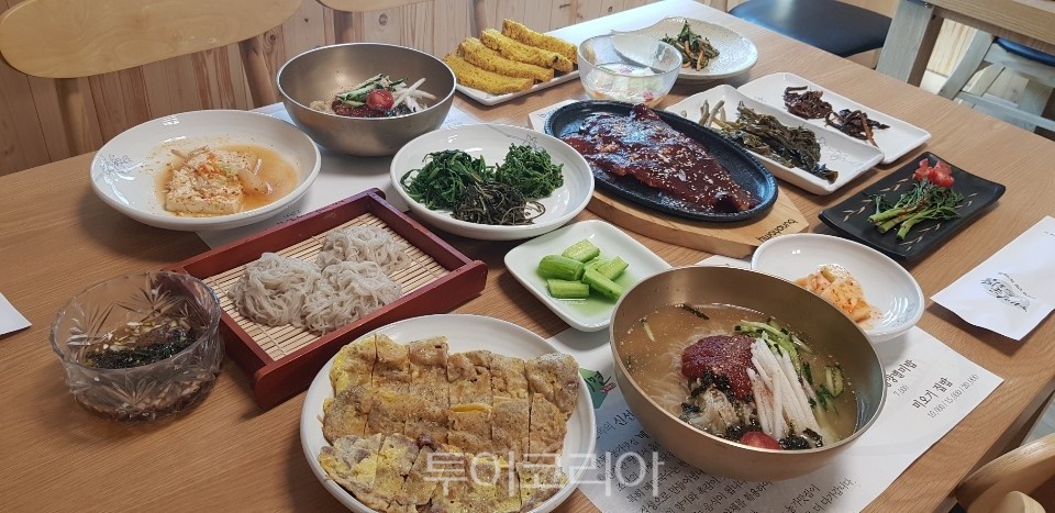 메밀꽃피면
