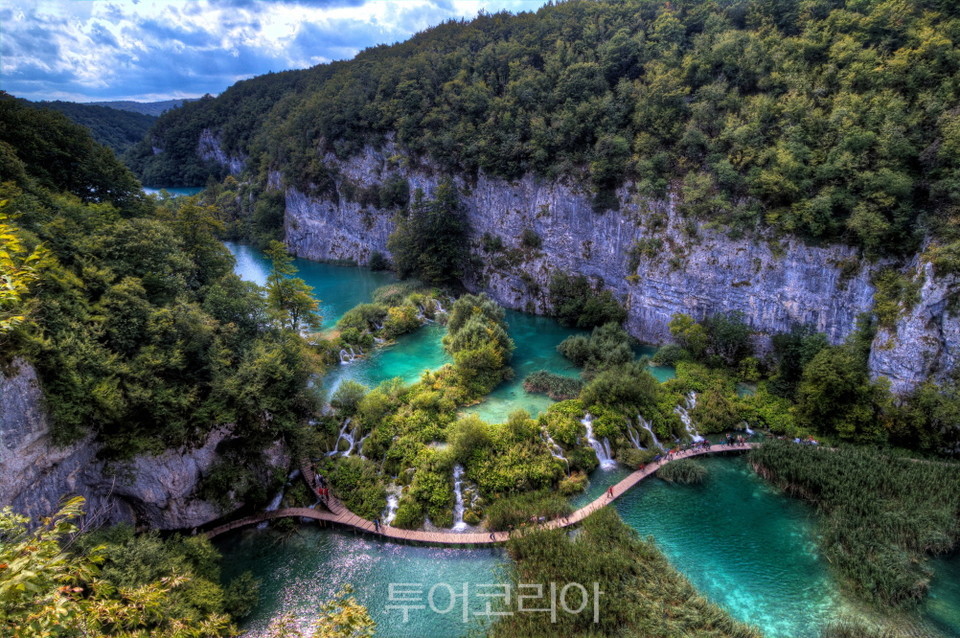 크로아티아 프리트비체 호수 국립공원