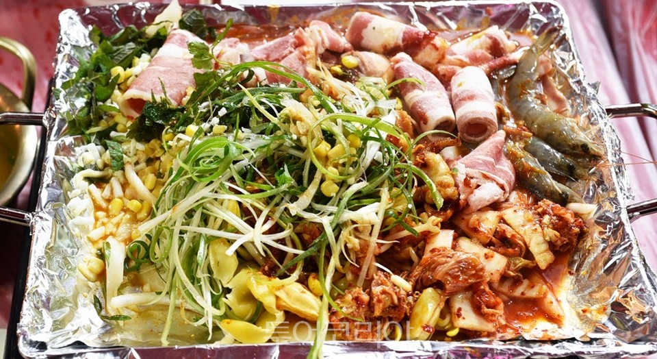 여수해물삼합